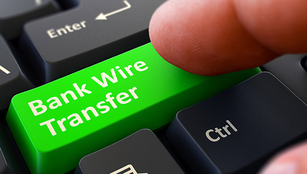 Online Wire Transfers Online Wire Transfers